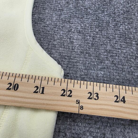 RAINS Vest Unisex Medium Yellow Breathable Insulated Water Repellent Fleece - Picture 6 of 16